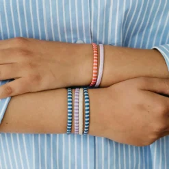 ByBarb Håraccessories>Hair Tie Multifarvet Multifarvet ternet