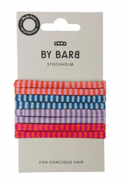 ByBarb Hair Tie Multifarvet, striber Multifarvet, stribet Clearance