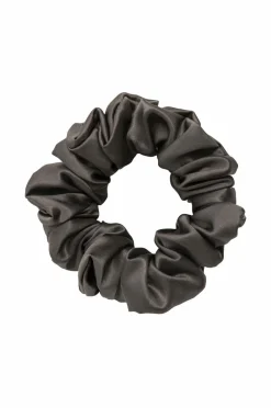 ByBarb Large Silk Hair Tie Forged iron Discount