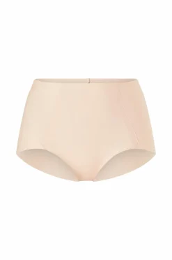 Bye Bra Shaping>Shapingtrusse Smooth Essentials Mid Waist Brief - light support 2-pak Beige