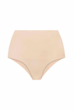 Bye Bra Shapingtrusse Waist Control Brief - firm support Beige Best