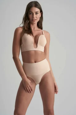 Bye Bra Shapingtrusse Waist Control Brief - firm support Beige Best