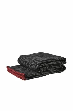 Byon Tæpper & Plaider>Plaid Anima Zebra Sort