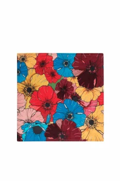 Byon Serviet Leya 2-pak Rød/grøn/blå/gul/bordeaux/rosa Discount