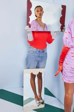 Byon Spejle>Spejl Bubbly S Bourgogne