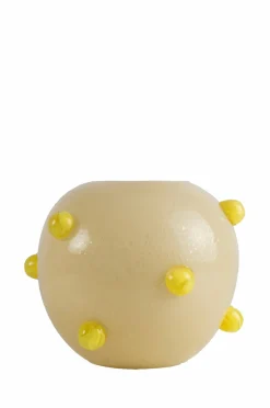 Byon Vaser>Vase Arlo Beige/gul