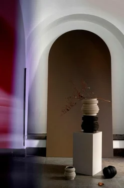 Byon Vase Mila L Beige Discount