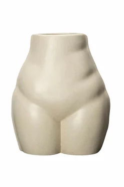 Byon Vaser>Vase Nature 19 cm Beige