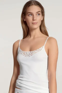Calida Camisole Spaghetti Top 001 Discount