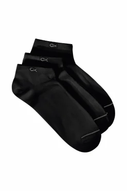Calvin Klein Undertøj>Ankelsokker CK Men Sneaker 3-pak Black