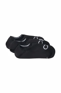 Calvin Klein Undertøj>Ankelsokker CK Men Footie High Cut 3P Logo 3-pak Black