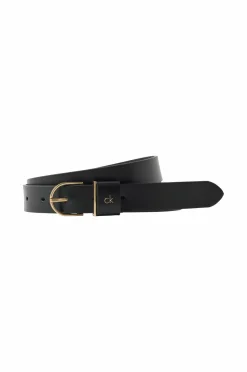 Calvin Klein Bælter>Bælte CK Metal Loop Round Buckle Black