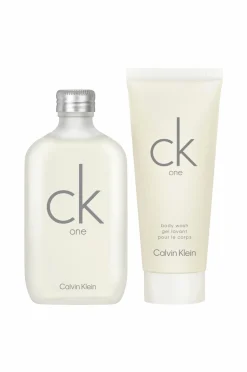 Calvin Klein Giftbox Ck One Edt 100 Ml + Body Wash 100 Ml No Color Best