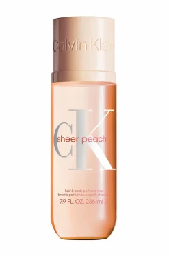 Calvin Klein Hair & Body Mist 236 Ml Sheer Peach Outlet