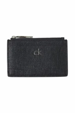Calvin Klein Punge>Kortholder CK Daily W/zip_tex Ck black
