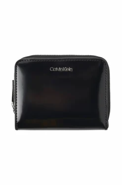 Calvin Klein Pengepung CK Must Medium Zip Around_shiny Pvh black