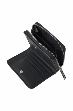 Calvin Klein Pengepung CK Must Medium Zip Around_shiny Pvh black