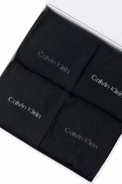 Calvin Klein Undertøj>Strømper CK Men Sock Giftbox Classic 4-pak Black