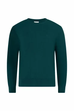 Calvin Klein Trøjer>Trøje LS Supima Cotton Crew 14gg Magical forest