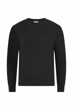 Calvin Klein Trøjer>Trøje LS Supima Cotton Crew 14gg Black