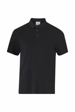 Calvin Klein T-shirt SS Supima Chest Emb Polo Black Best