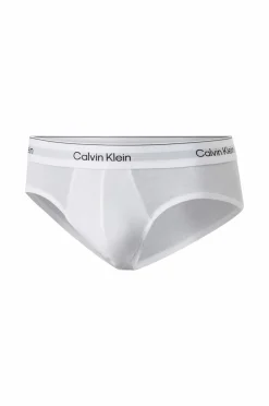 Calvin Klein Underbukser Hip Brief 3-pak Grey heather/white/black New