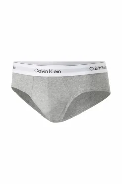 Calvin Klein Underbukser Hip Brief 3-pak Grey heather/white/black New