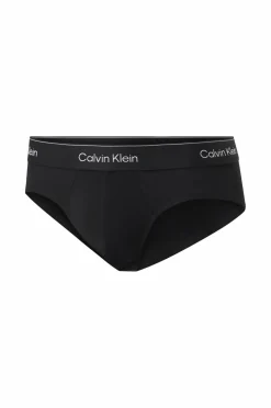 Calvin Klein Underbukser Hip Brief 3-pak Black W/ Dtm Wb Sale
