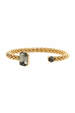 Caroline Svedbom Armbånd Daria Bracelet Gold Black diamond Sale