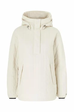 Casall Overtøj|Overtøj>Anorak Lightweight Padded Anorak Råhvid