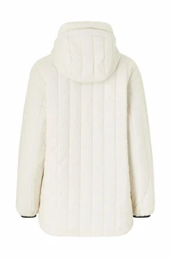 Casall Overtøj|Overtøj>Anorak Lightweight Padded Anorak Råhvid