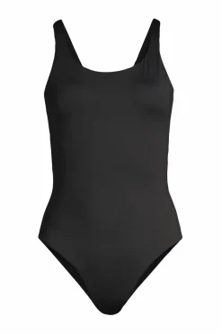 Casall Badetøj|Badetøj>Badedragt Deep Racerback Black
