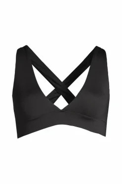 Casall Bikini-bh V-neck Crossback Bikini Top Black Discount