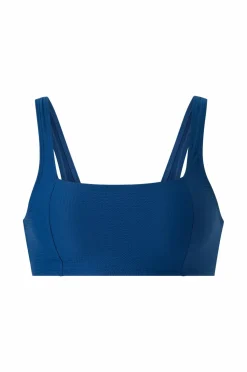 Casall Bikini-bh Waffle Square Neck Bikini Top Deep ocean Outlet