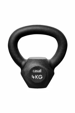 Casall Træningsredskaber & Udstyr|Træningsredskaber & Udstyr>Classic Kettlebell 4kg Black