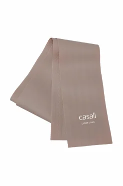 Casall Modstandsbånd Flex Band Recycled Light 1pcs Warm Grey No color Discount