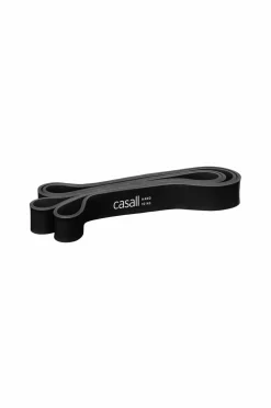 Casall Træningsbånd Long Rubber Band Hard Black No color