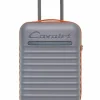 Cavalet Rejsetaske Pasadena Kabin Silver/tan Discount