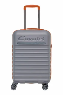 Cavalet Rejsetaske Pasadena Kabin Silver/tan Discount