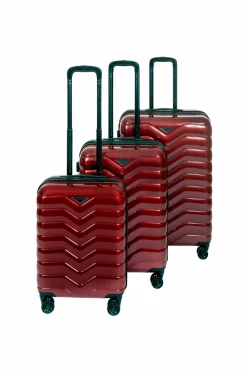 Cavalet Rejsetaske Smygehuk Large Burgundy No color Discount