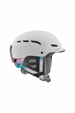 Cébé Skihjelm Dusk JR Junior Matt white Hot