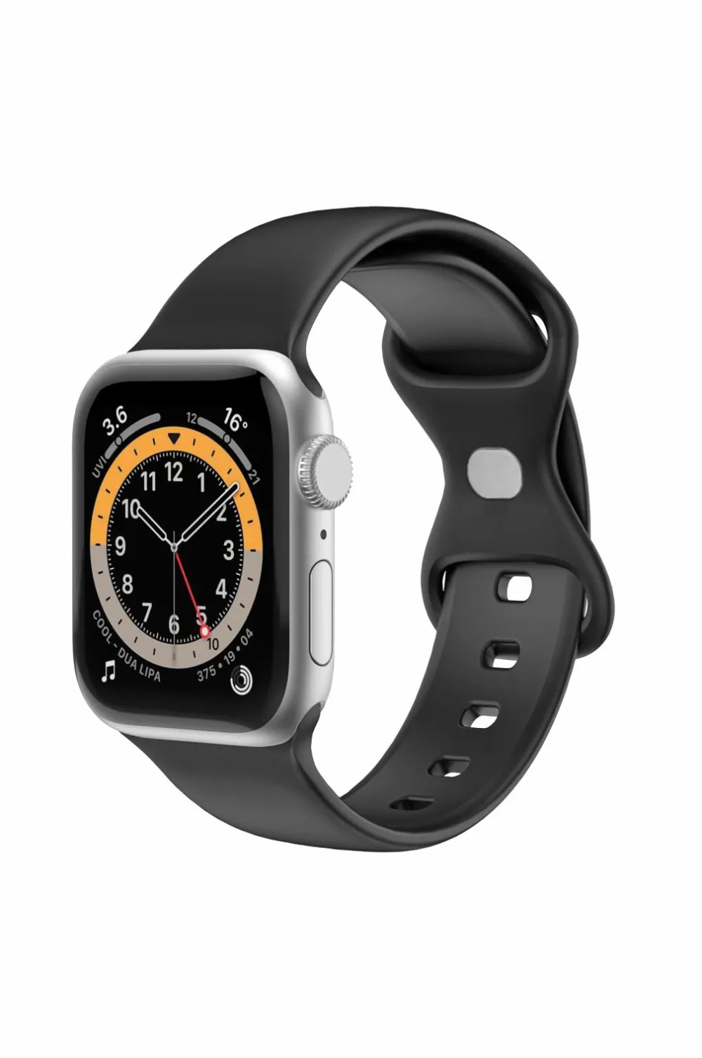 Celly Ure|Ure>Armbånd Apple Watch 38/40/41 mm Silikon No color