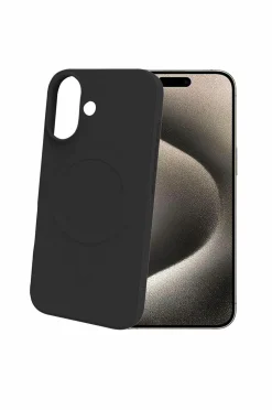 Celly Cromomag Soft Rubber Case MagSafe-kompatibel Iphone 16 No color Clearance