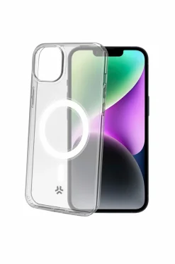 Celly Gelskinmag TPU Cover MagSafe-kompatibel Iphone 15 No color Sale
