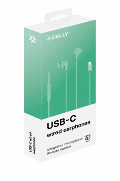 Celly Tv, Lyd & Det Smarte Hjem>Kabel til hovedtelefoner i øret USB-C UP1600 No color