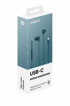 Celly Tv, Lyd & Det Smarte Hjem>Kabel til hovedtelefoner i øret USB-C UP1600 No color