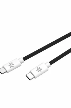 Celly Mobiltelefoner, Tablets & Tilbehør>Kabler USB-C – USB-C 60W 1,5 m No color