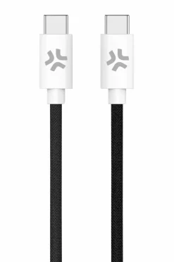 Celly Mobiltelefoner, Tablets & Tilbehør>Kabler USB-C – USB-C 60W 1,5 m No color
