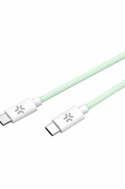Celly Mobiltelefoner, Tablets & Tilbehør>Kabler USB-C – USB-C 60W 1,5 m No color
