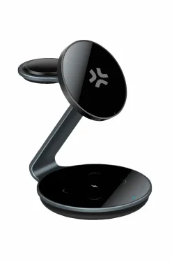 Celly Magstand3in1evo 3-i-1 magnetisk stativ til trådløs opladning 15w No color Online